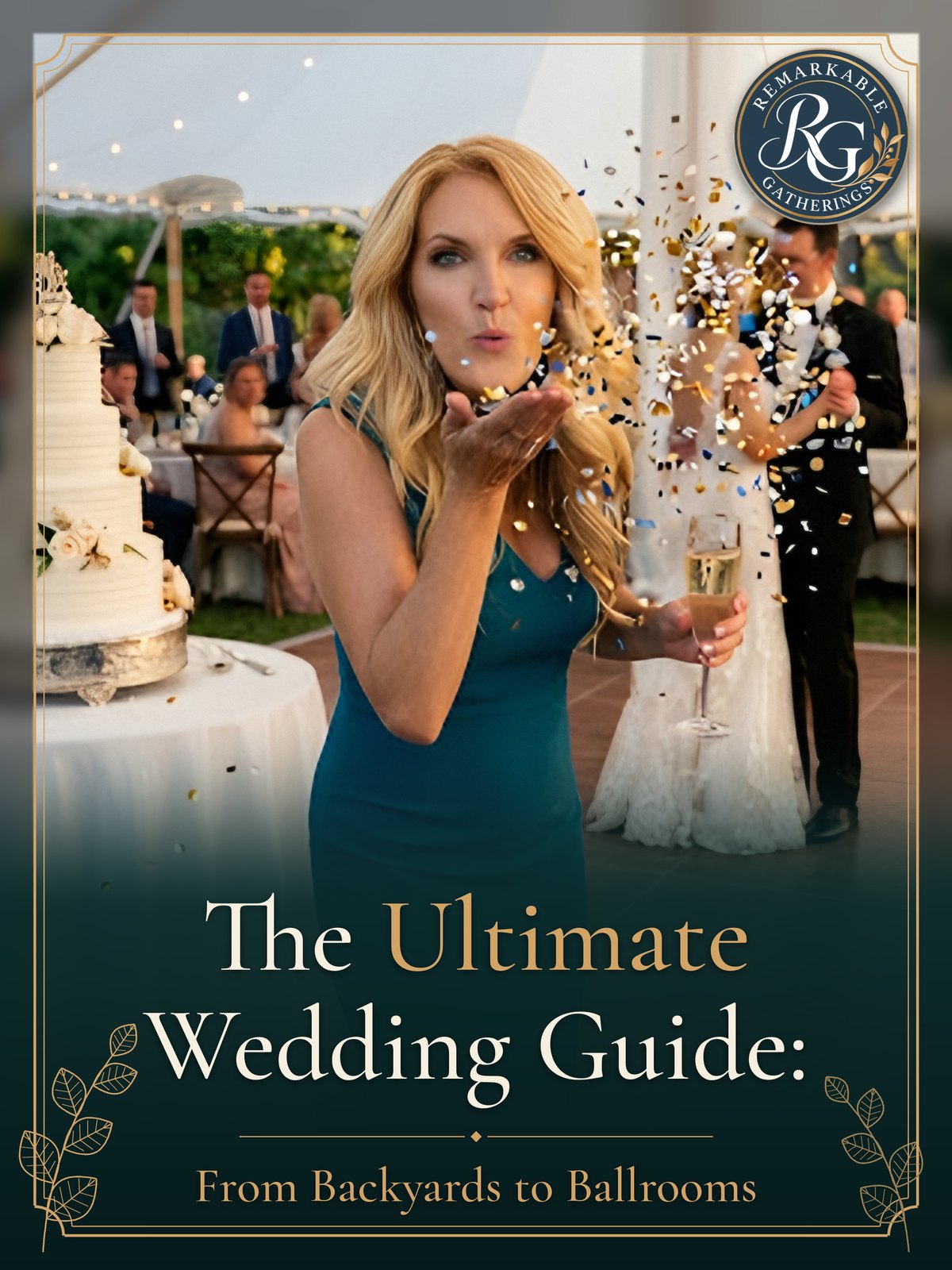 The Ultimate Wedding Guide cover